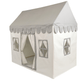 Domestic Objects Soft Cotton Canvas Playhouse - Comes with Travel Bag