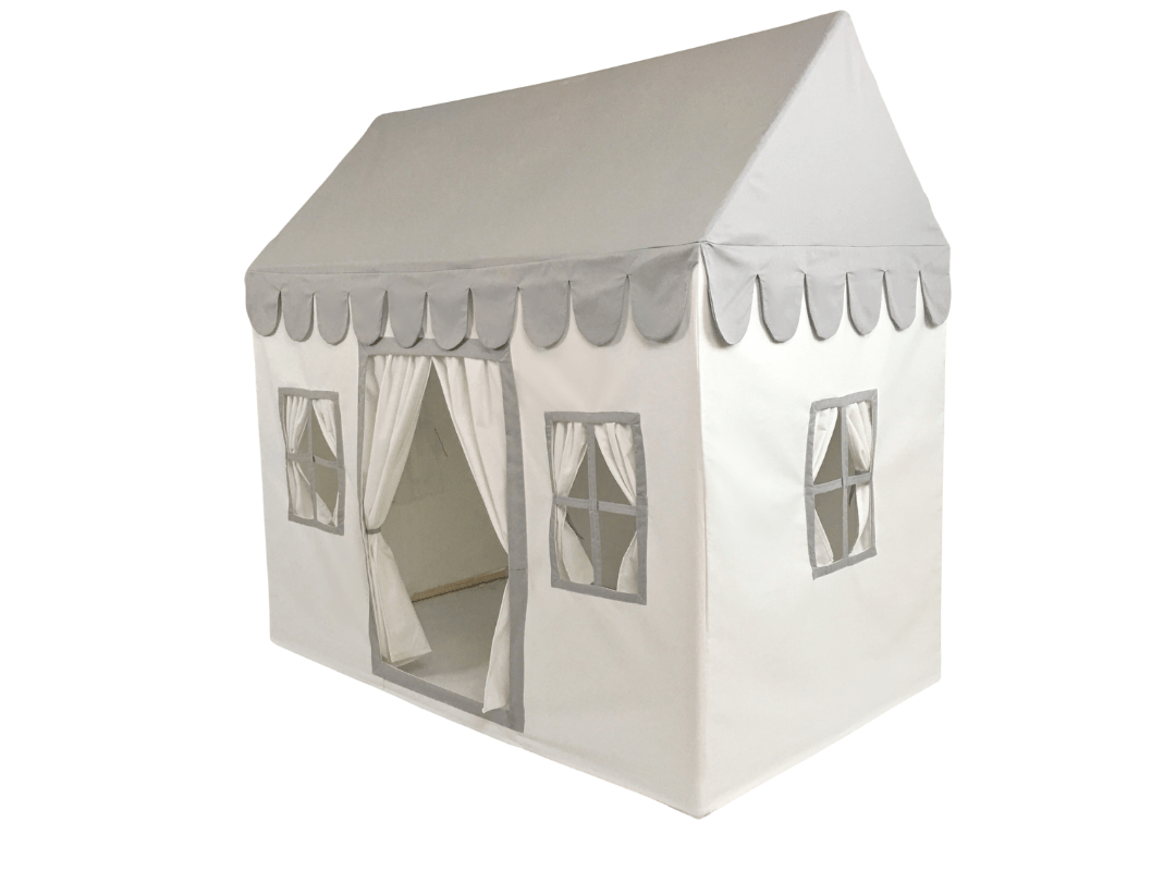 Domestic Objects Soft Cotton Canvas Playhouse - Comes with Travel Bag