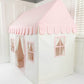 Domestic Objects Soft Cotton Canvas Playhouse - Comes with Travel Bag