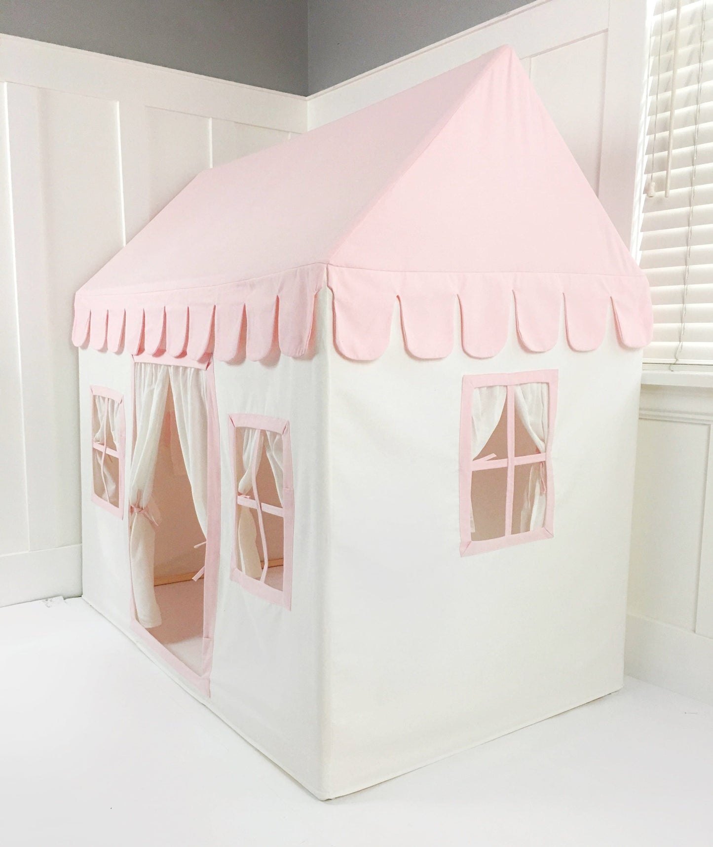 Domestic Objects Soft Cotton Canvas Playhouse - Comes with Travel Bag