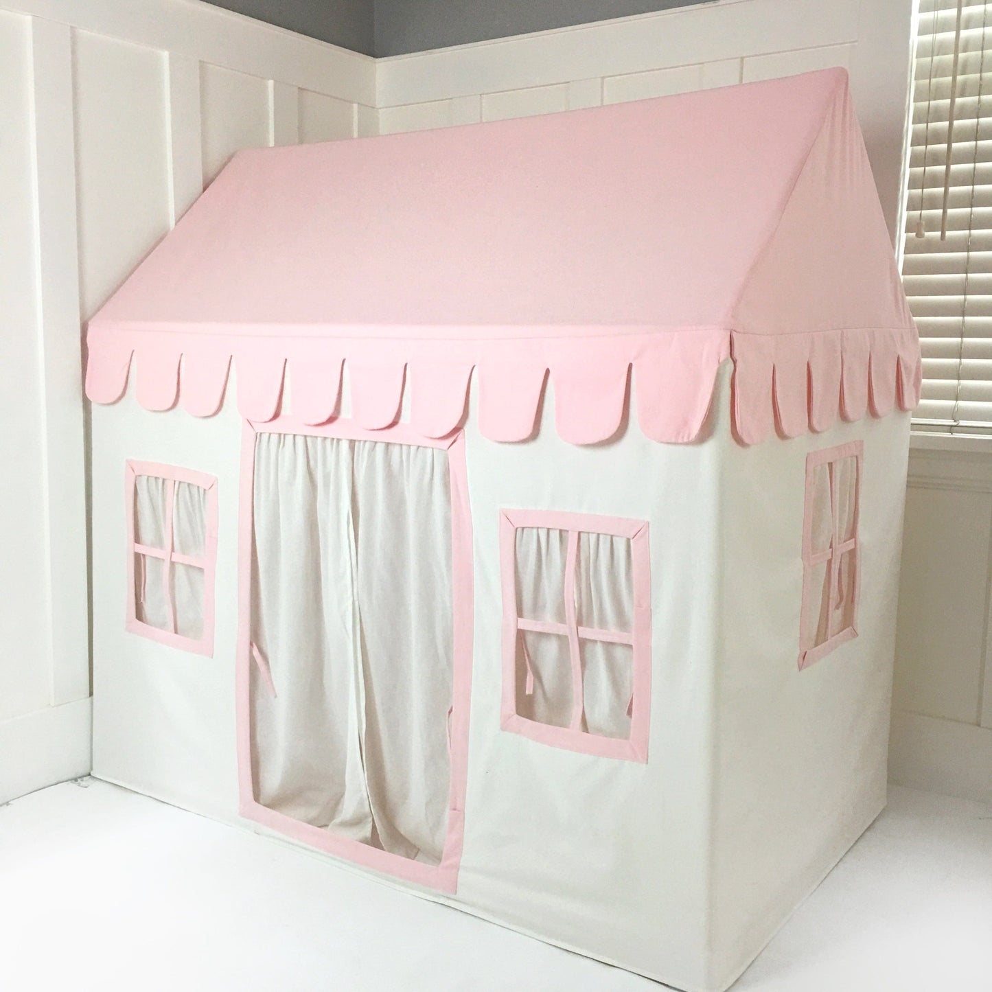 Domestic Objects Soft Cotton Canvas Playhouse - Comes with Travel Bag