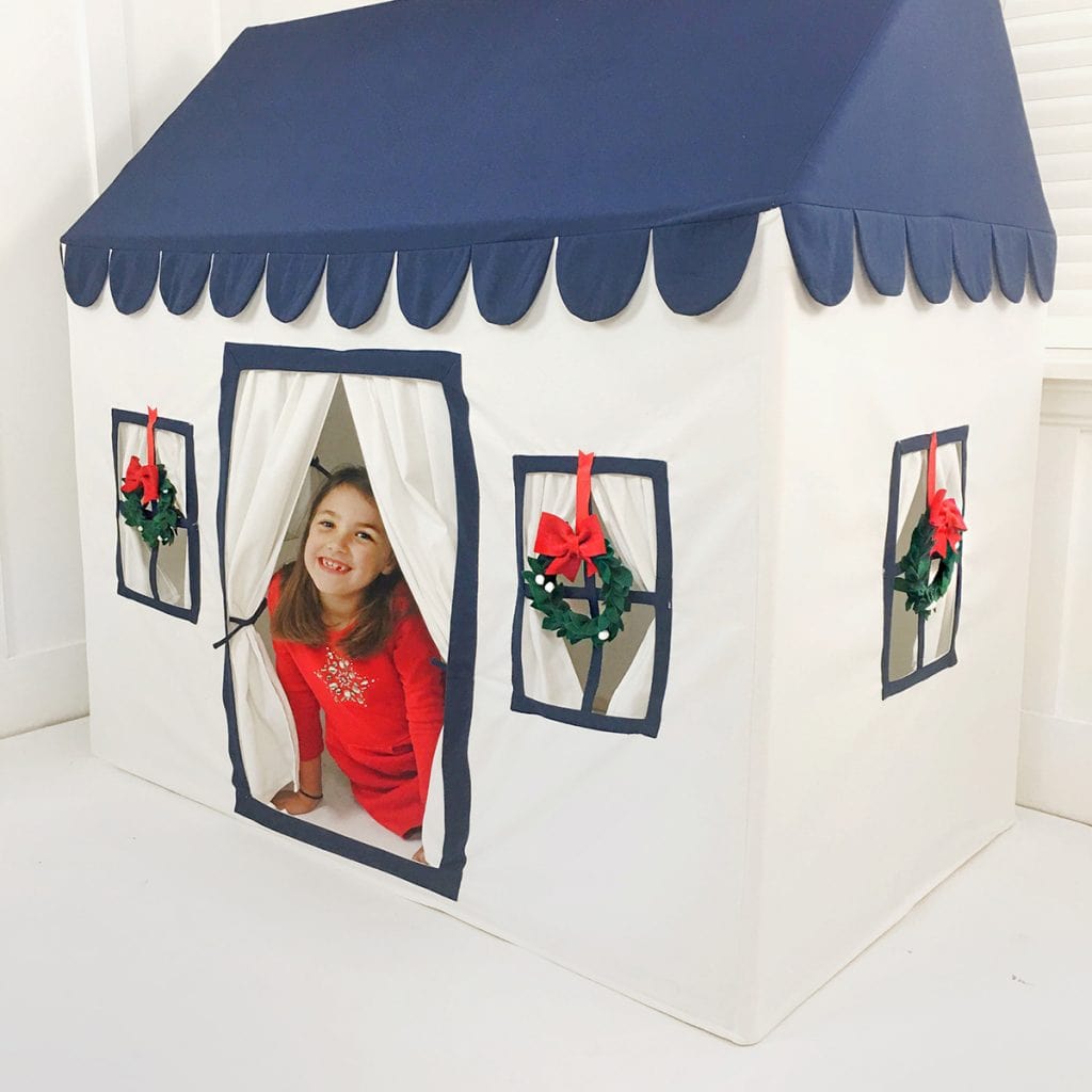 Domestic Objects Soft Cotton Canvas Playhouse - Comes with Travel Bag