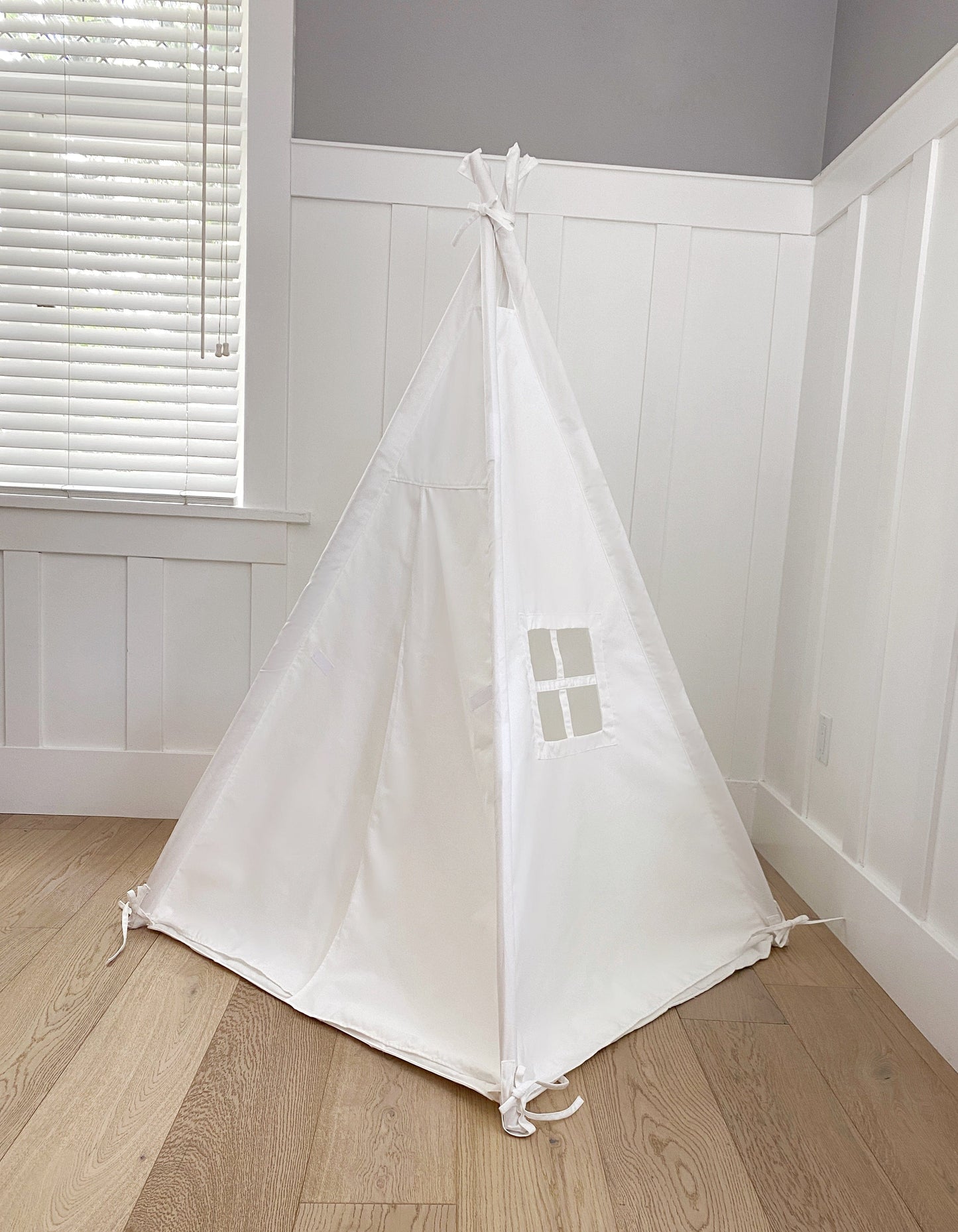 Domestic Objects Play Tent in Cotton Canvas