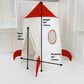 Domestic Objects Spaceship Play Tent