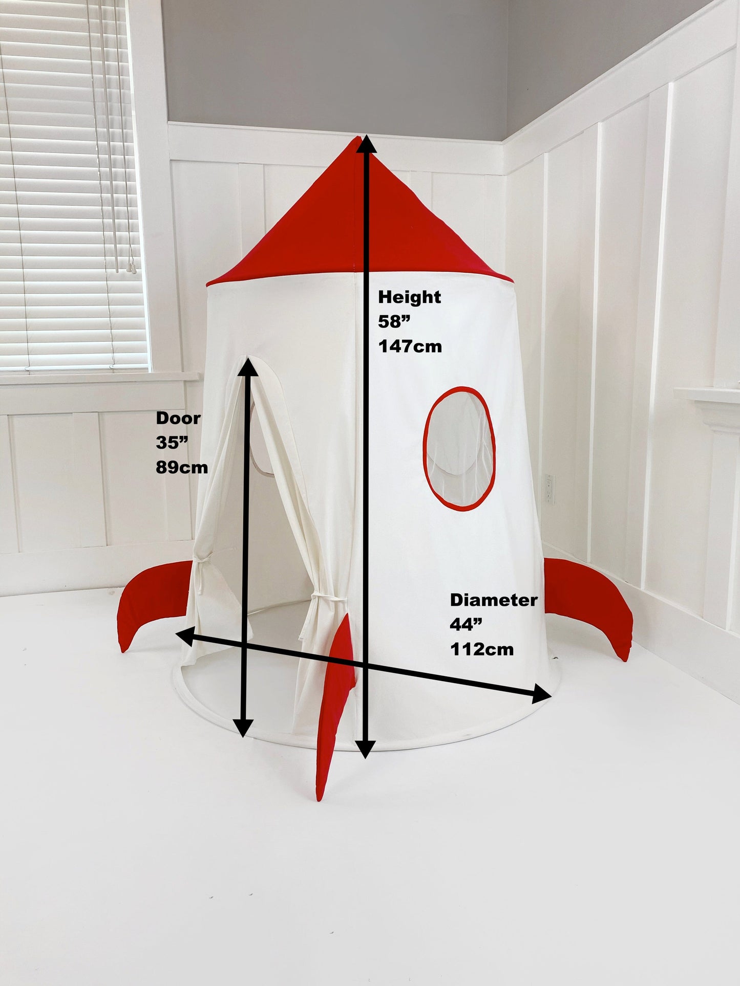 Domestic Objects Spaceship Play Tent