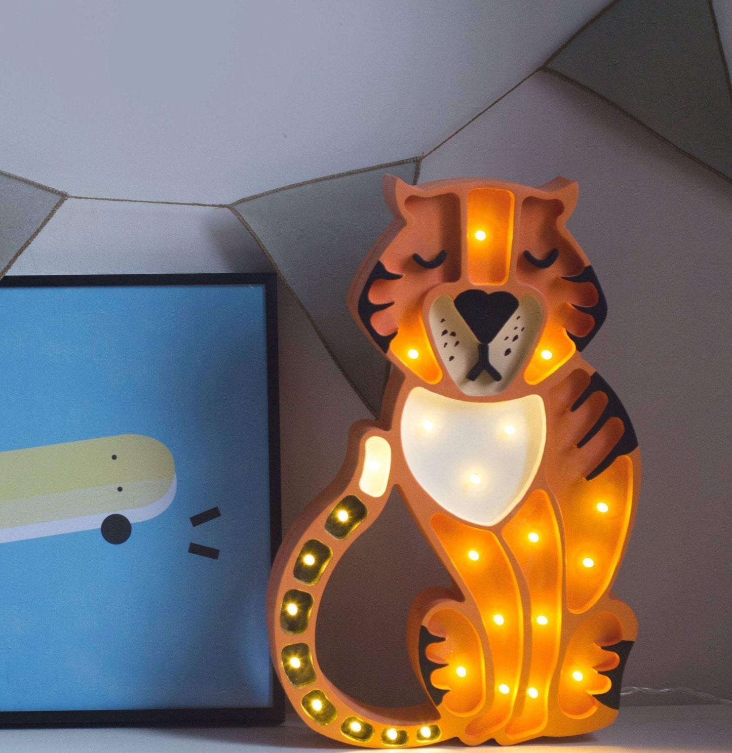 Little Lights Tiger Lamp