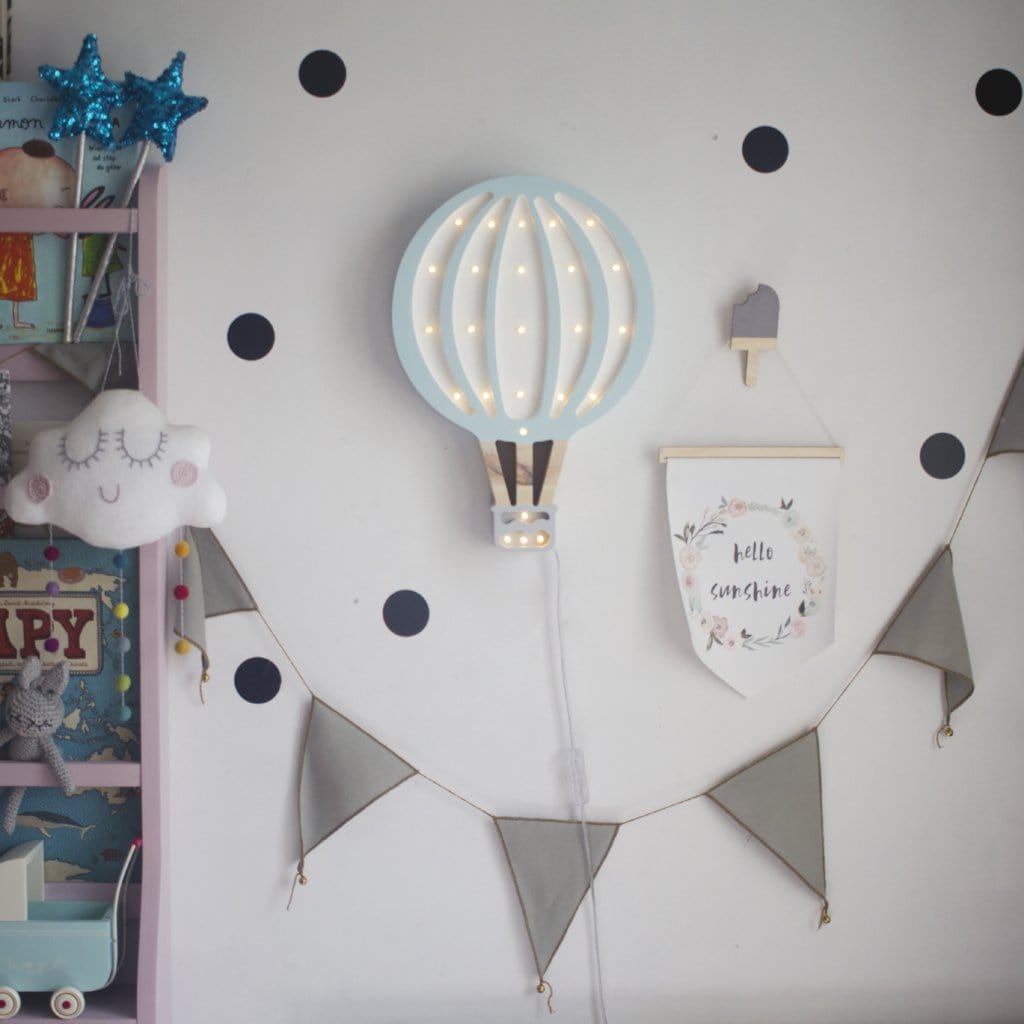 Little Lights Hot Air Balloon Lamp