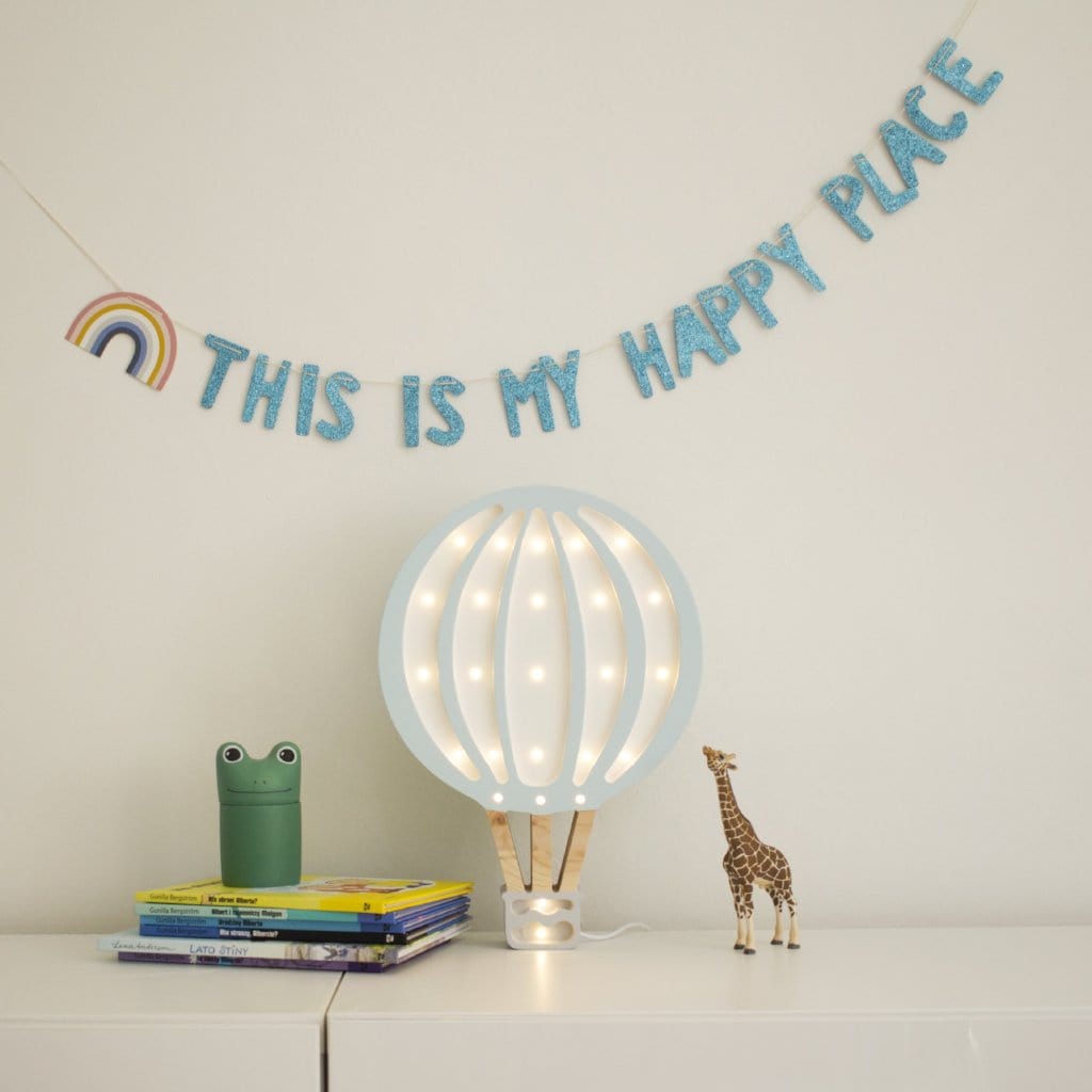 Little Lights Hot Air Balloon Lamp