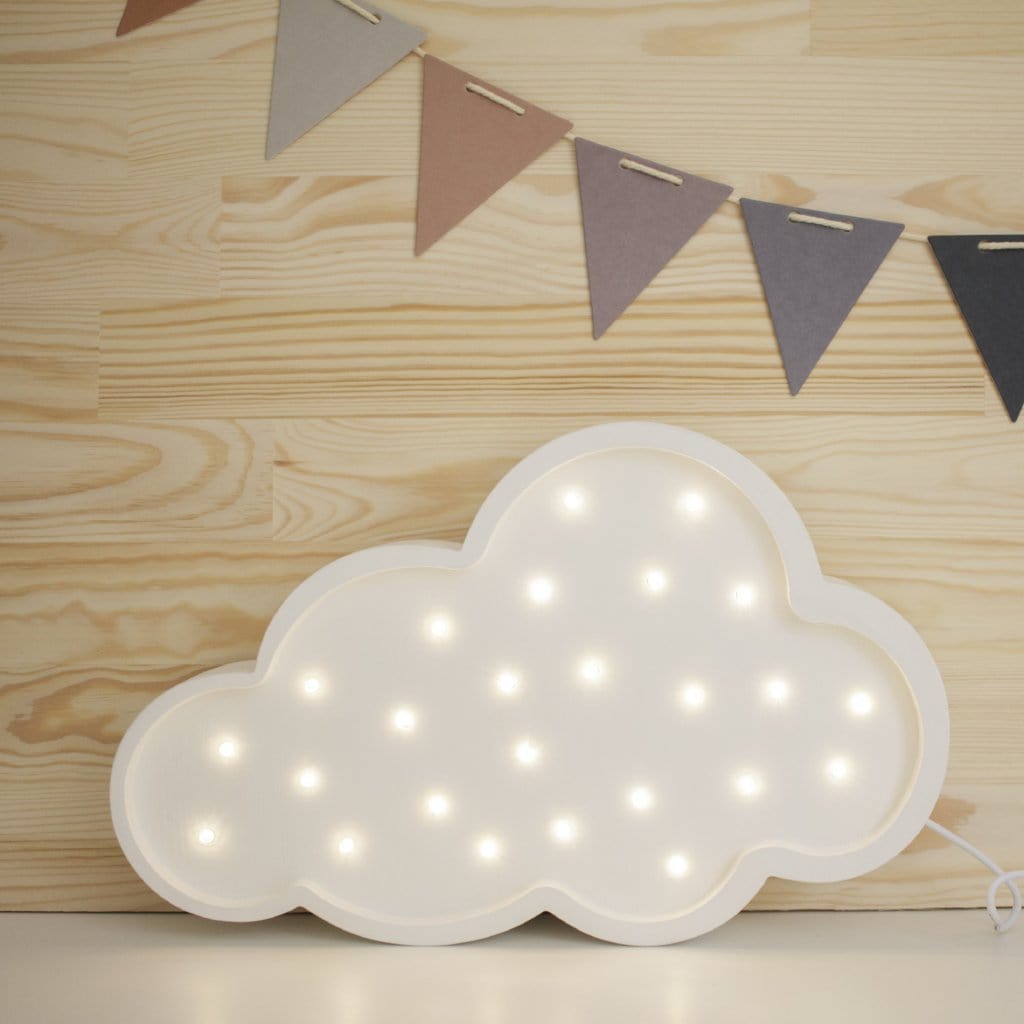 Little Lights Cloud Lamp - Available to ship in January