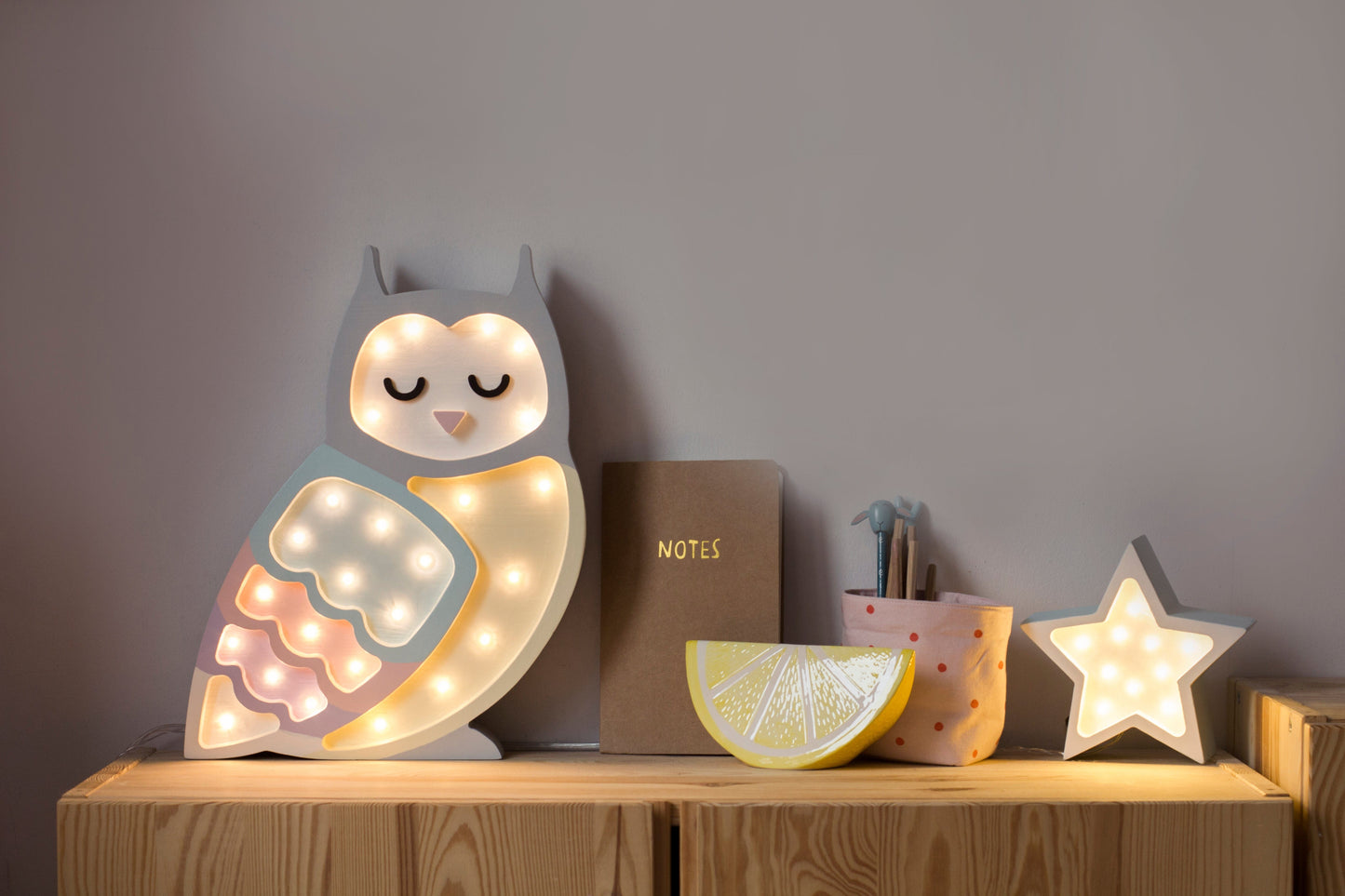 Little Lights Owl Lamp