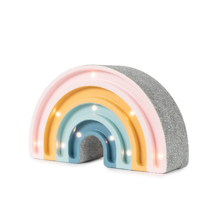 Little Lights Mini Rainbow Lamp with Glitter - Little Lights US