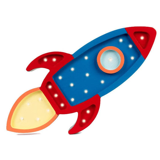 Little Lights Rocket Ship Lamp - Little Lights US