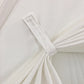 Domestic Objects Canopy Bed Tent in Cream Canvas with Doors