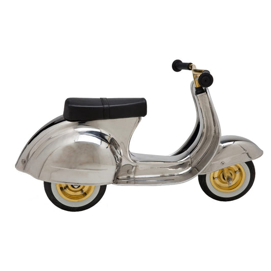 Amboss Toys Limited Edition Deluxe Stainless Steel Italian Scooter