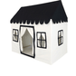 Domestic Objects Soft Cotton Canvas Playhouse - Comes with Travel Bag