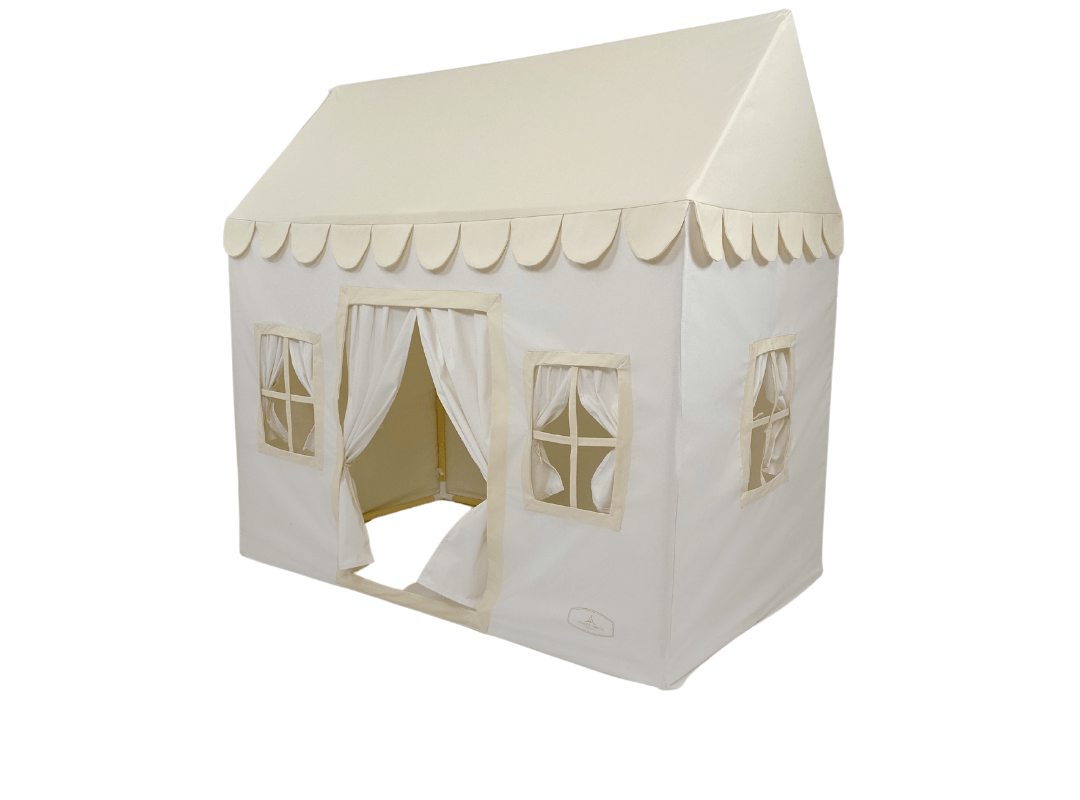 Domestic Objects Soft Cotton Canvas Playhouse - Comes with Travel Bag