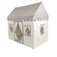 Domestic Objects Soft Cotton Canvas Playhouse - Comes with Travel Bag
