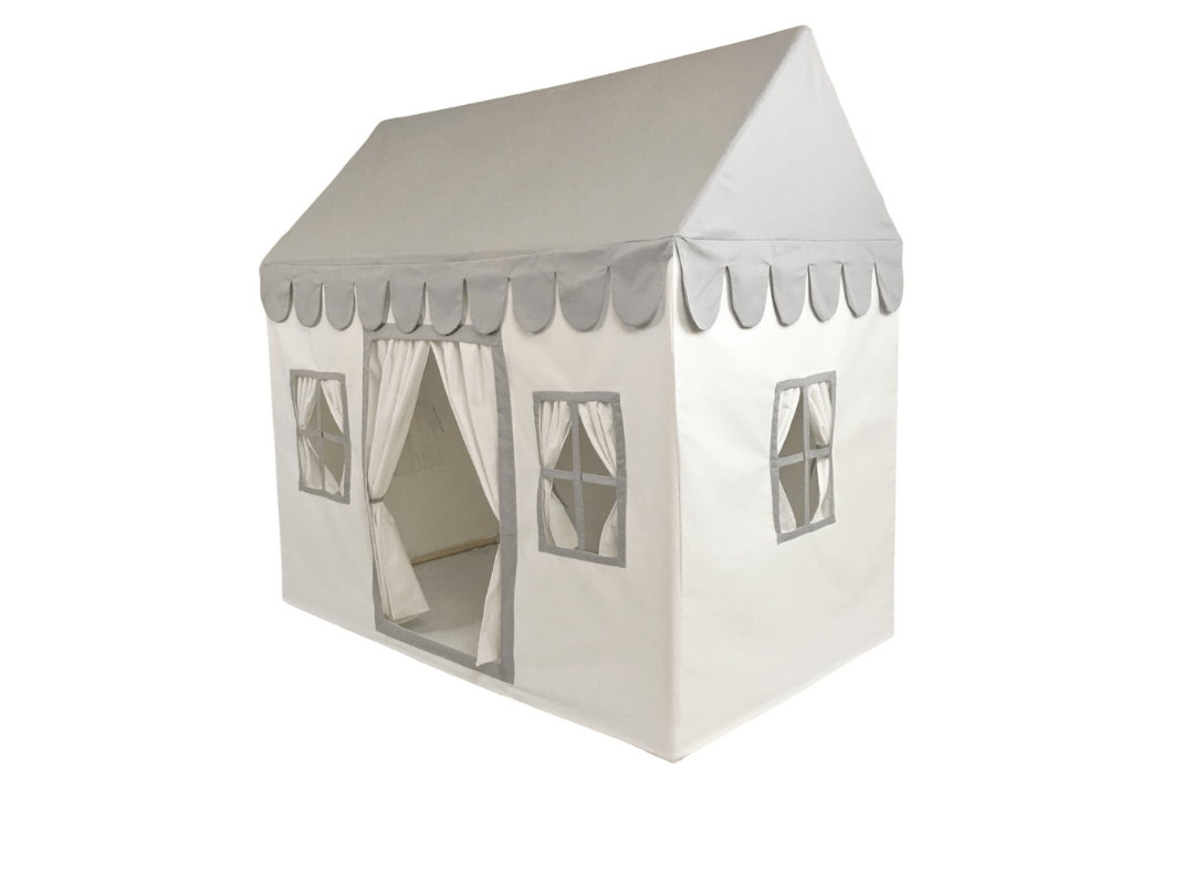 Domestic Objects Soft Cotton Canvas Playhouse - Comes with Travel Bag