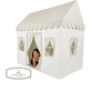 Domestic Objects Soft Cotton Canvas Playhouse - Comes with Travel Bag