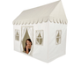 Domestic Objects Soft Cotton Canvas Playhouse - Comes with Travel Bag