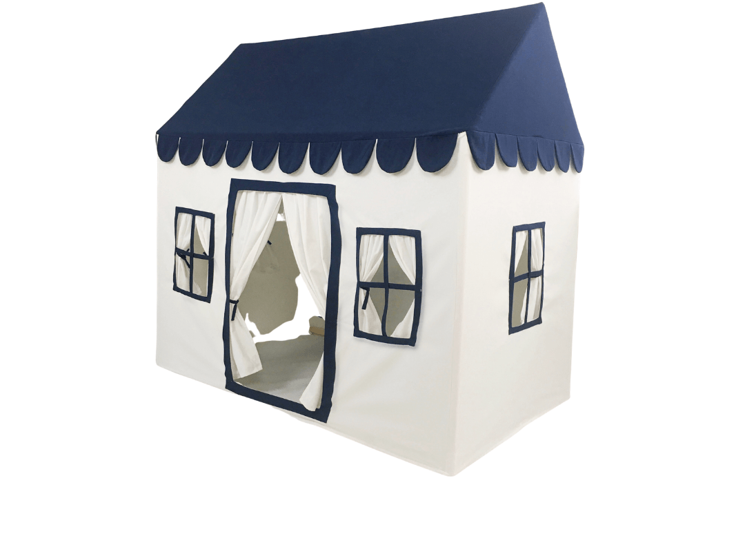 Domestic Objects Soft Cotton Canvas Playhouse - Comes with Travel Bag