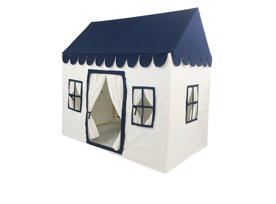 Domestic Objects Soft Cotton Canvas Playhouse - Comes with Travel Bag