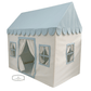 Domestic Objects Soft Cotton Canvas Playhouse - Comes with Travel Bag