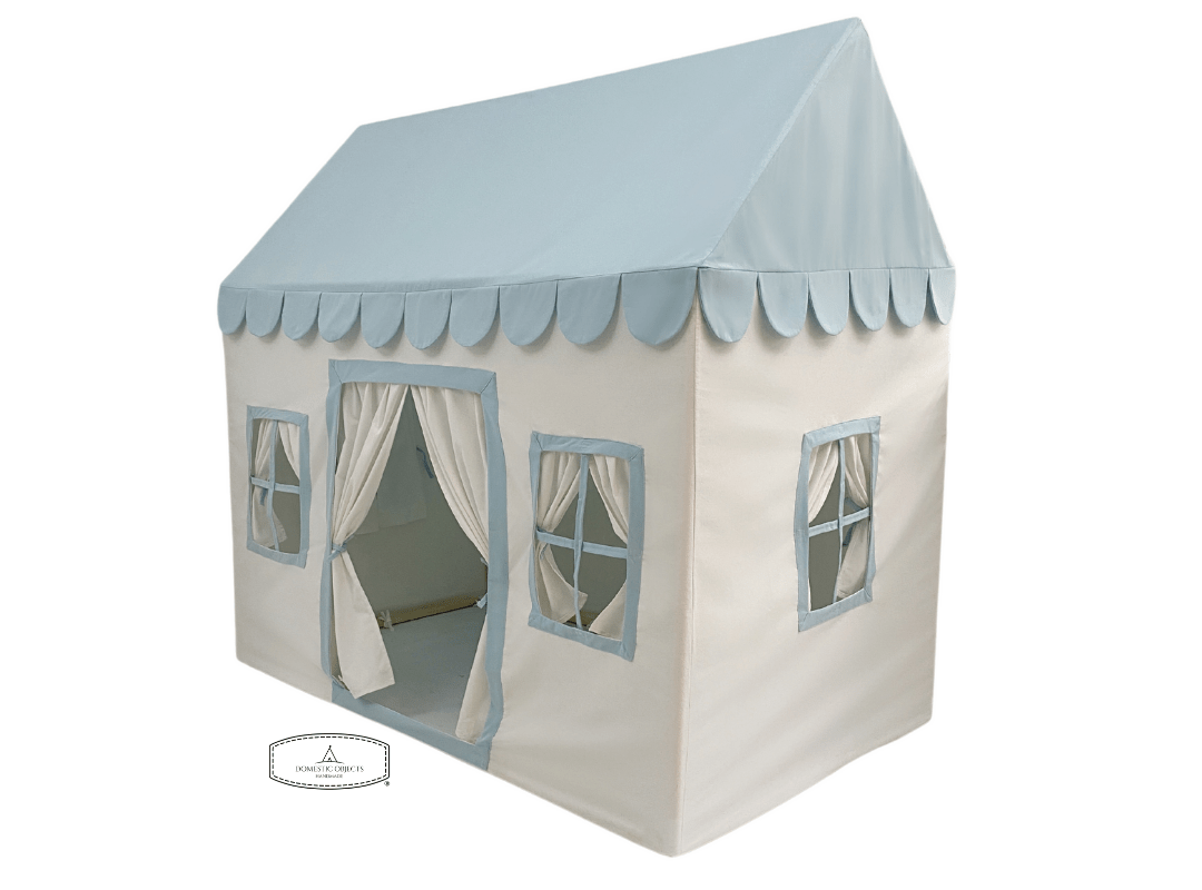 Domestic Objects Soft Cotton Canvas Playhouse - Comes with Travel Bag