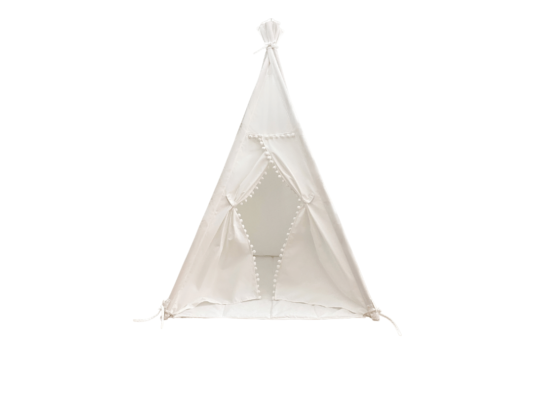 Domestic Objects Play Tent in Cotton Canvas