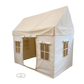 Domestic Objects Soft Cotton Canvas Playhouse - Comes with Travel Bag