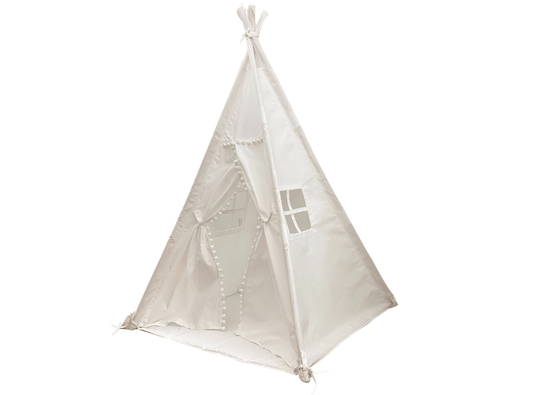 Domestic Objects Play Tent in Cotton Canvas