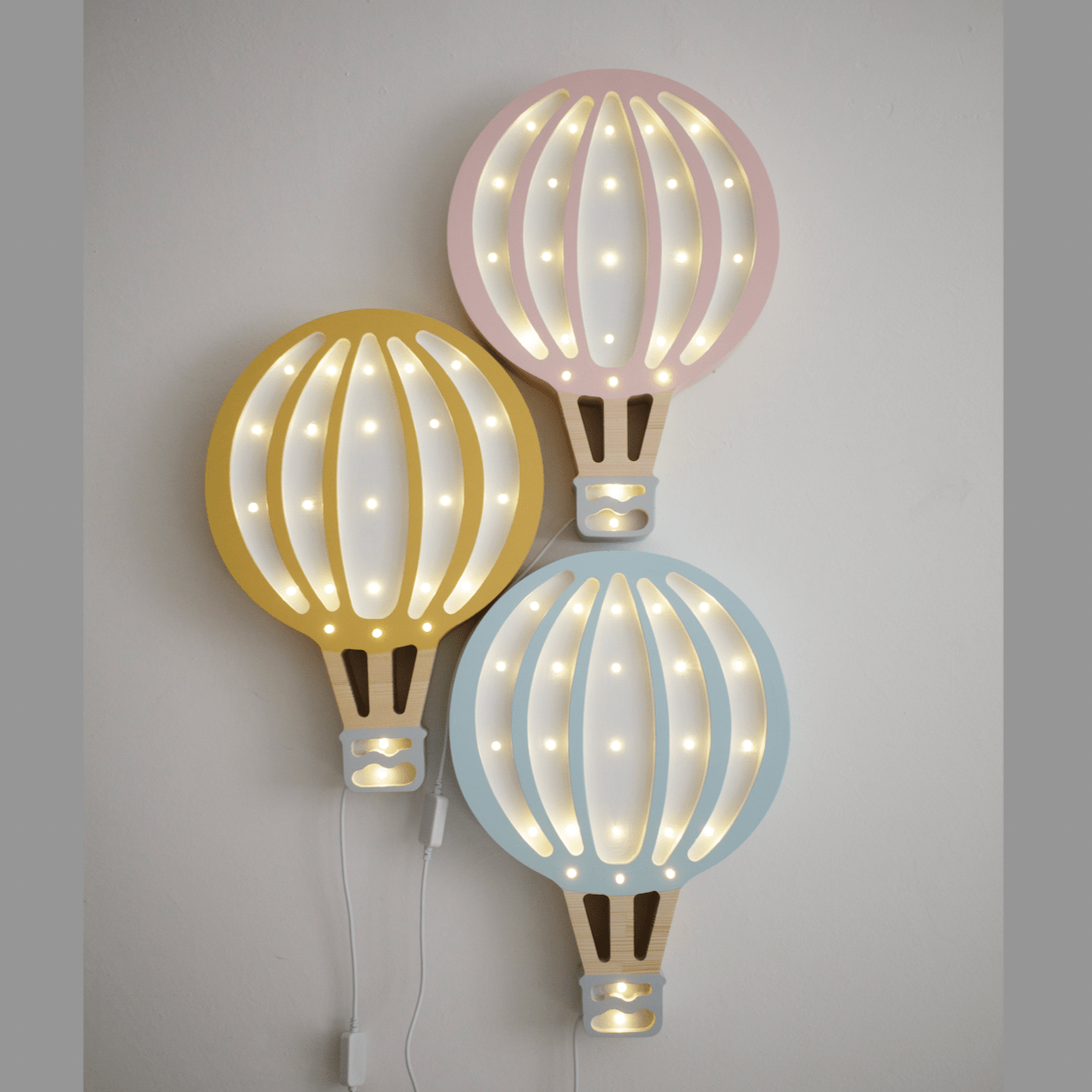 Little Lights Hot Air Balloon Lamp