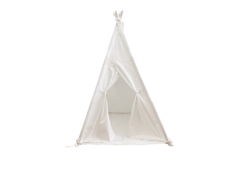 Domestic Objects Play Tent in Cotton Canvas