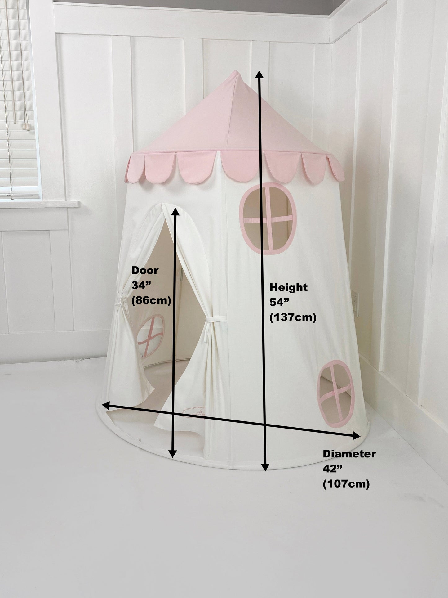 Domestic Objects Tower Tent Playhouse