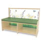 Nature View Sofa Love Seat