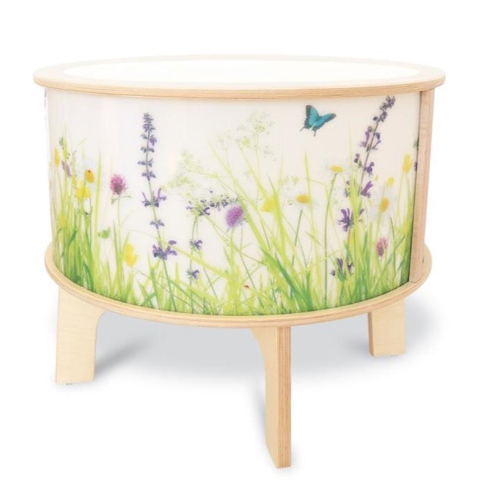 Nature View Radiant LED Light Table – The Inspired Playhouse