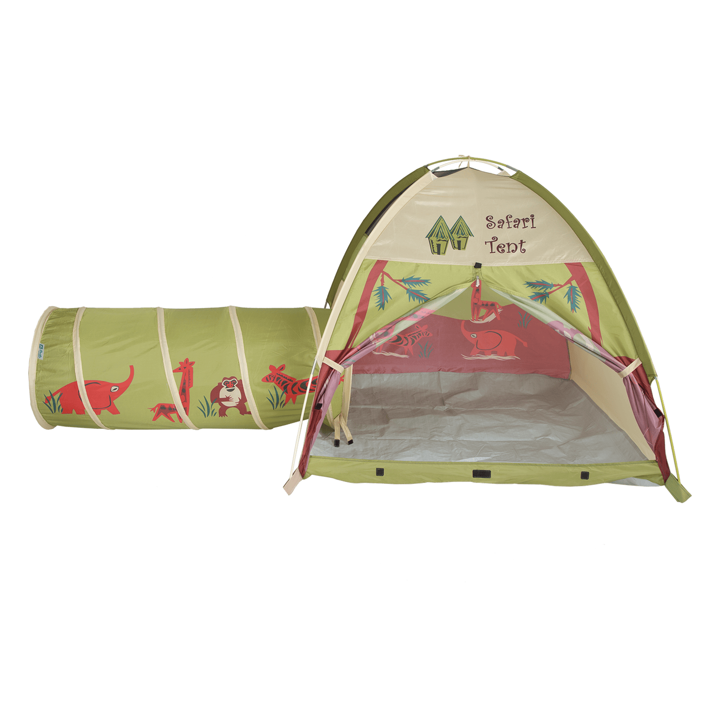 Jungle Safari Tent and Tunnel