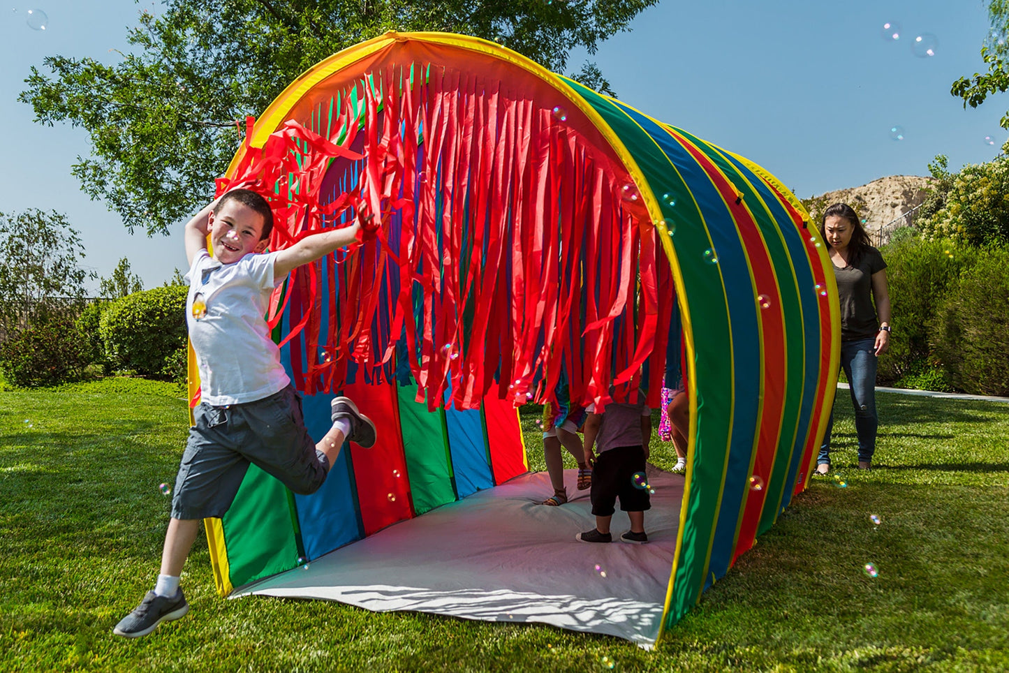 Pacific Play Tents Giant Sensory Walk-Thru Tunnel 9.5'