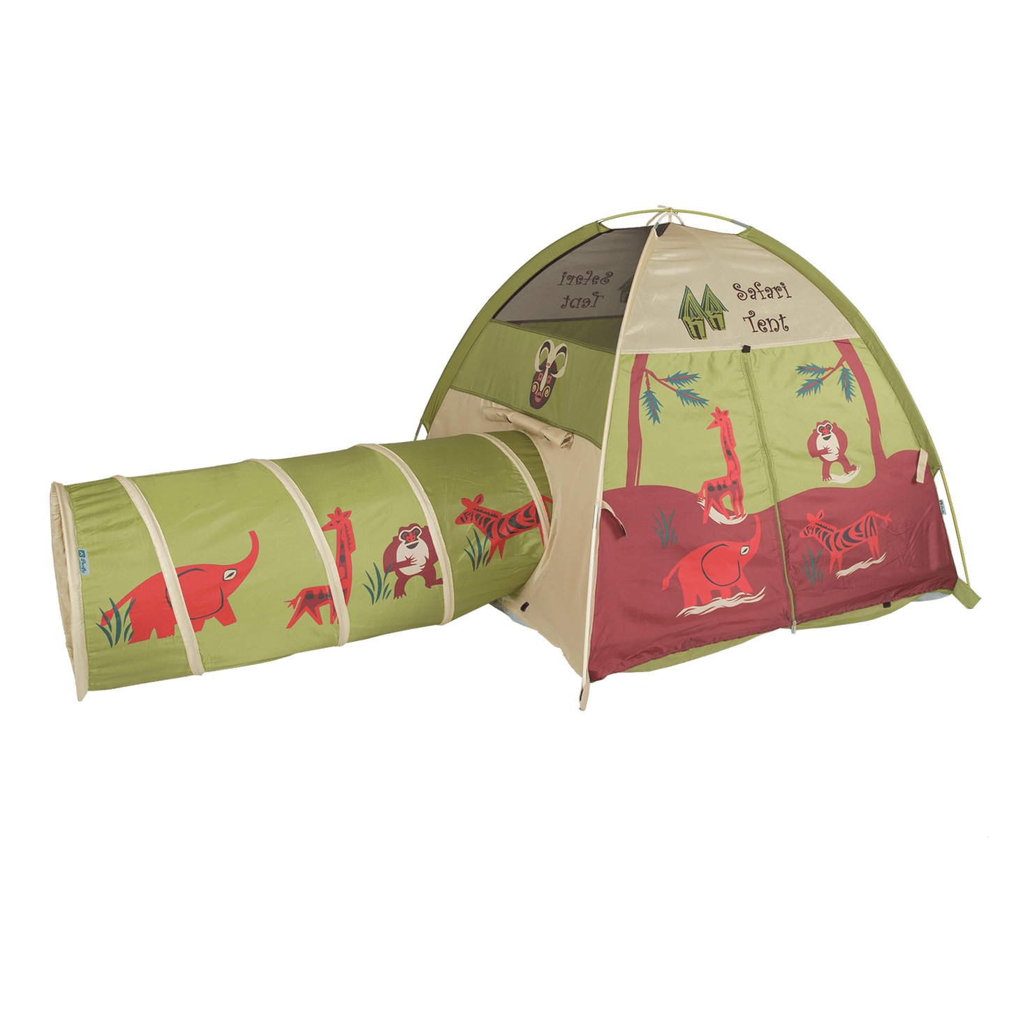 Jungle Safari Tent and Tunnel