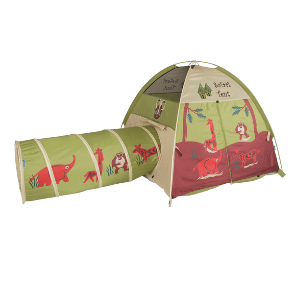 Jungle Safari Tent and Tunnel