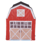 Pacific Play Tents Barnyard Playhouse