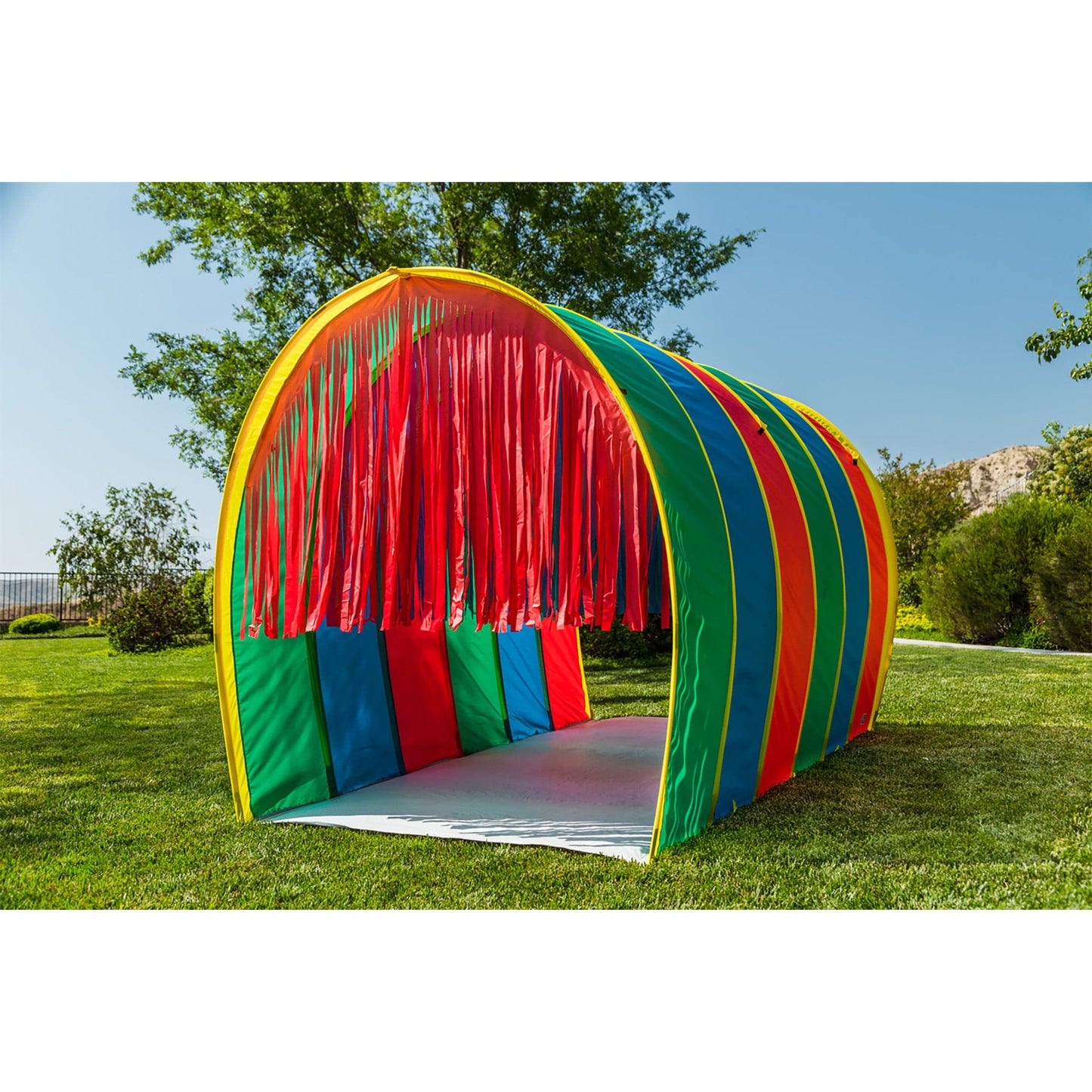 Pacific Play Tents Giant Sensory Walk-Thru Tunnel 9.5'