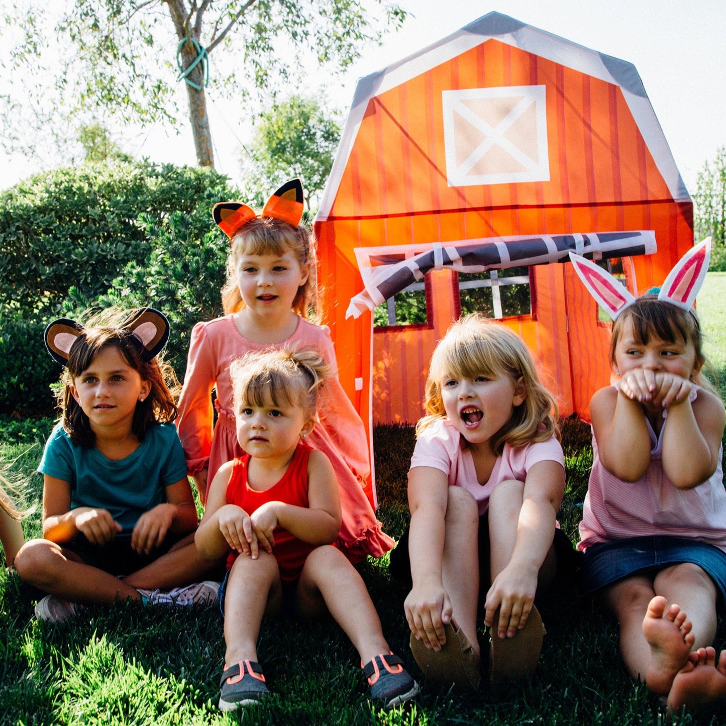 Pacific Play Tents Barnyard Playhouse