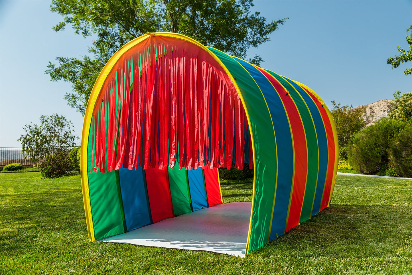 Pacific Play Tents Giant Sensory Walk-Thru Tunnel 9.5'