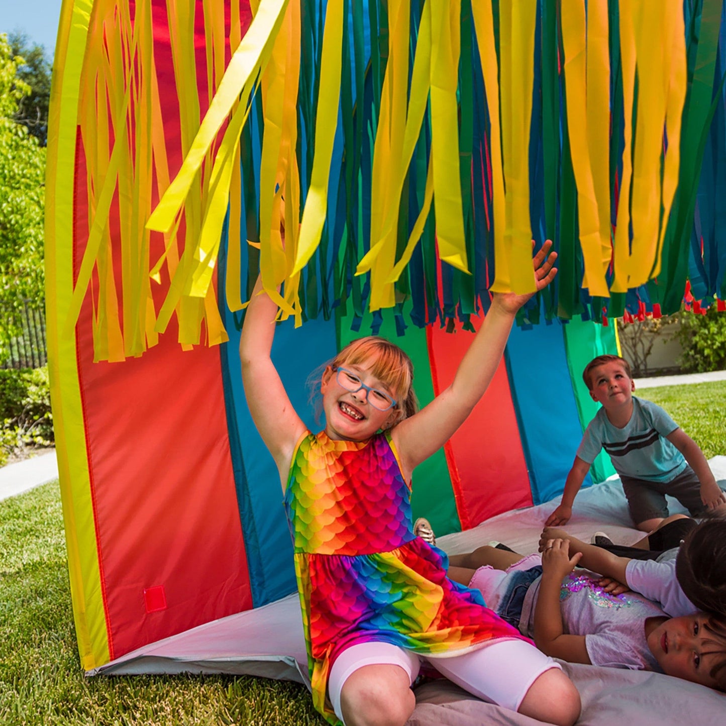 Pacific Play Tents Giant Sensory Walk-Thru Tunnel 9.5'