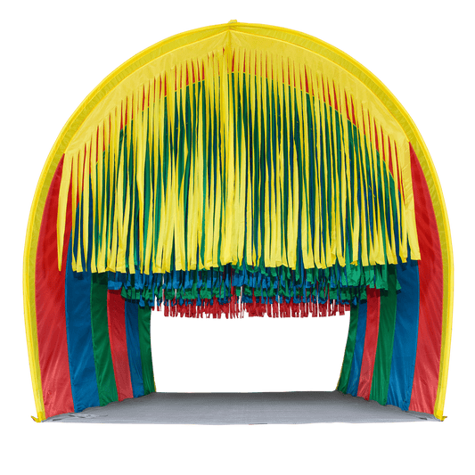 Pacific Play Tents Giant Sensory Walk-Thru Tunnel 9.5'