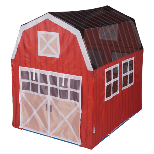 Pacific Play Tents Barnyard Playhouse