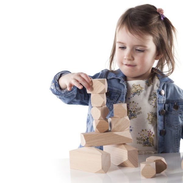 Wood Stacker Standing Stones