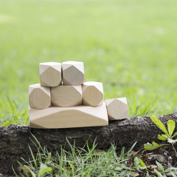 Wood Stacker Standing Stones