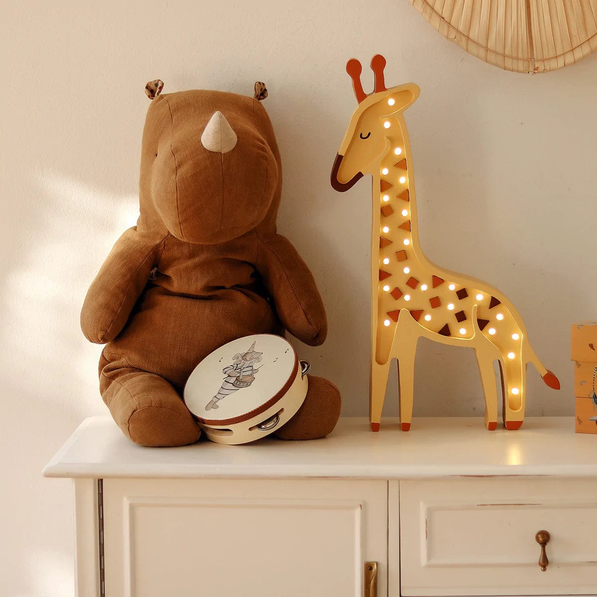 Little Lights Giraffe Lamp